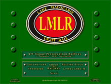 Tablet Screenshot of lmlr.org.au